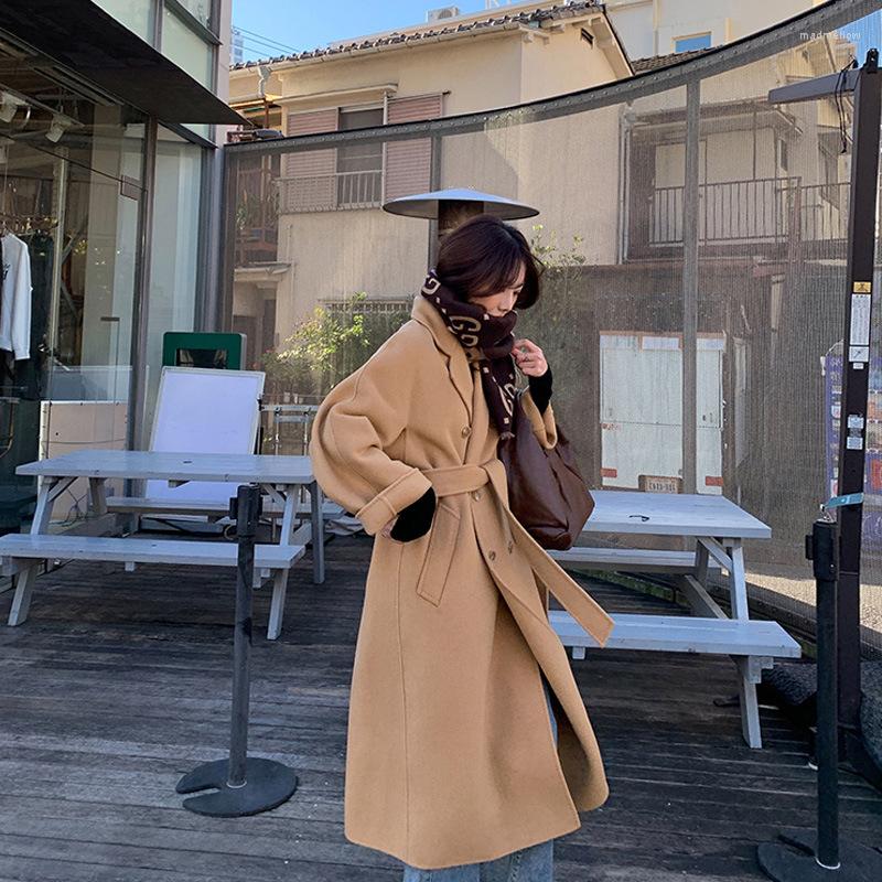 Women' Down Premium Felt Woollen Coat Women' 2022 Winter Korean Small Medium Long Camel Herburn
Women' Down Premium Felt Woollen Coat Women' 2022 Winter Korean Small Medium Long Camel Herburn