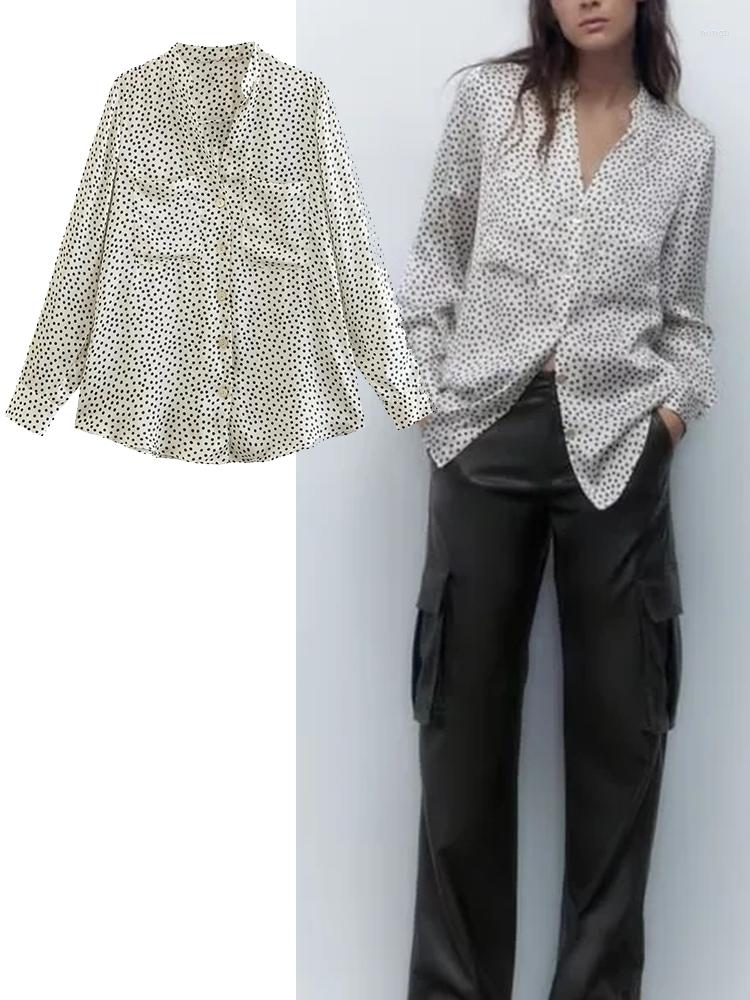 Women's Blouses Women Shirts Fashion Printed Single Breasted Blouse For Vintage Long Sleeve Tops Female Chic Lady, Picture shown
Women's Blouses Women Shirts Fashion Printed Single Breasted Blouse For Vintage Long Sleeve Tops Female Chic Lady, Picture shown