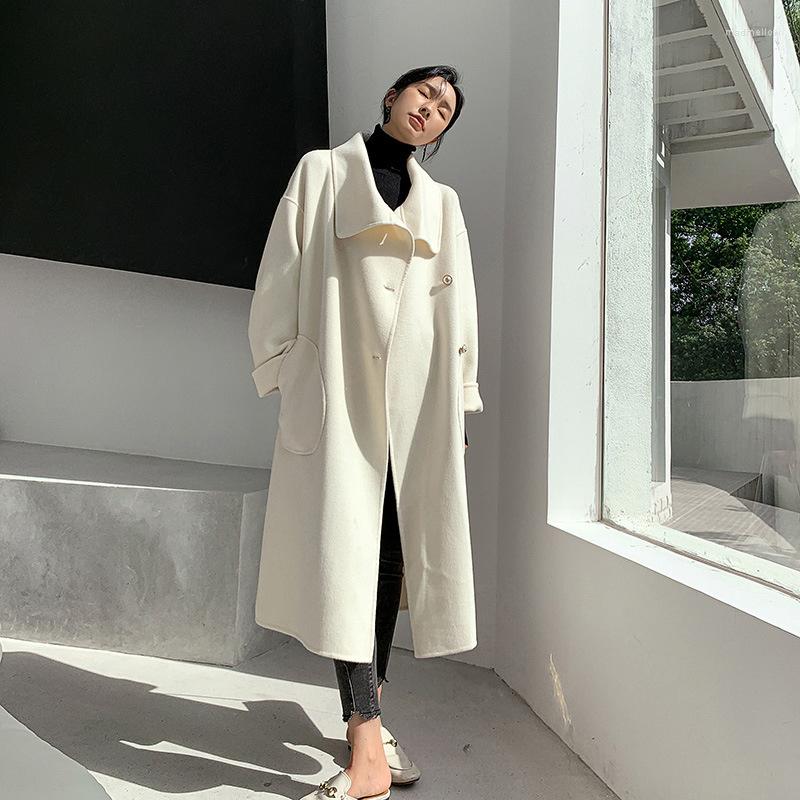 Women' Wool Autumn And Winter Women' Milk White Coat High Class Fashion Versatile Thickened Australian
Women' Wool Autumn And Winter Women' Milk White Coat High Class Fashion Versatile Thickened Australian