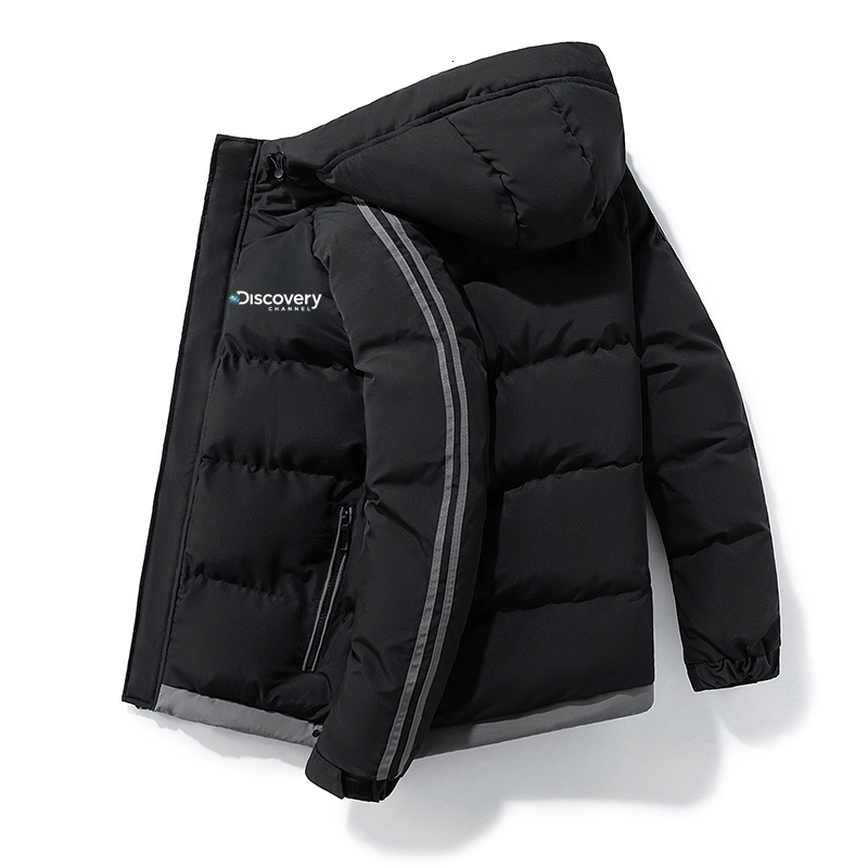 Mens Down Parkas Men Jacket Thicken Cotton Padded Warm Flap Pocket Overcoat Discovery Channel Autumn Winter Hoodie Coat Streetwear Clothing 221206
Mens Down Parkas Men Jacket Thicken Cotton Padded Warm Flap Pocket Overcoat Discovery Channel Autumn Winter Hoodie Coat Streetwear Clothing 221206
