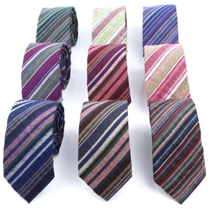 Bow Ties Classic Striped Cotton Mens 6cm Skinny Neck High Quality Handmade Blue Pupple Tuxedo Suit Party Casual Accessory Gift
Bow Ties Classic Striped Cotton Mens 6cm Skinny Neck High Quality Handmade Blue Pupple Tuxedo Suit Party Casual Accessory Gift