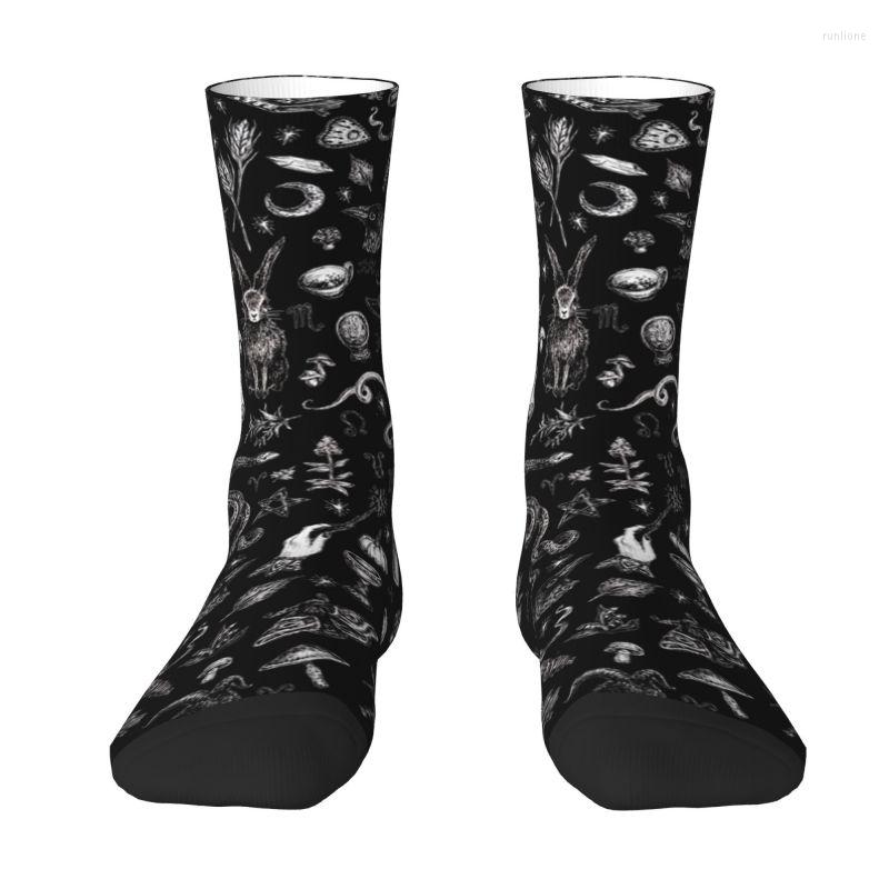 Men's Socks Salem Witch In Black Dress Mens Womens Warm Fashion Occult Witchy Magic Crew
Men's Socks Salem Witch In Black Dress Mens Womens Warm Fashion Occult Witchy Magic Crew