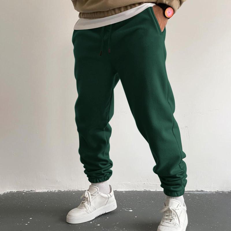 Men's Pants Mens Autumn Winter Plush High Street Fashion Leisure Loose Sports Running Solid Color Lace Up Sweater Trousers, Black
Men's Pants Mens Autumn Winter Plush High Street Fashion Leisure Loose Sports Running Solid Color Lace Up Sweater Trousers, Black