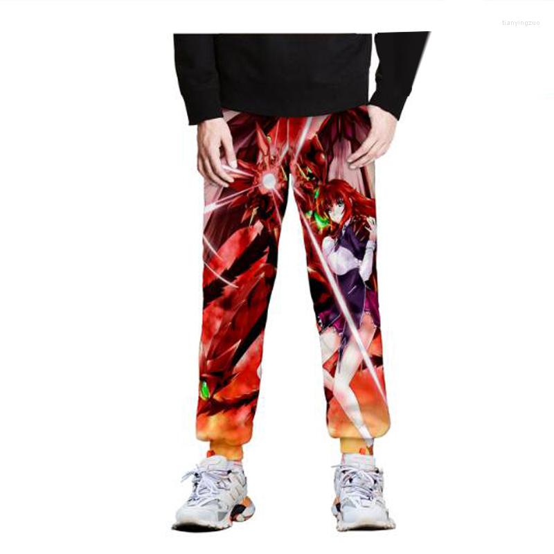 Men's Pants Anime High School DXD Sweat 3D Joggers Casual Trousers Men/Women Hip Hop Sweatpants Pantalon Homme Streetwear, 001
Men's Pants Anime High School DXD Sweat 3D Joggers Casual Trousers Men/Women Hip Hop Sweatpants Pantalon Homme Streetwear, 001
