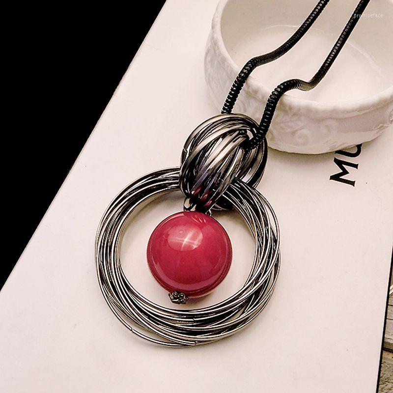 Pendant Necklaces Ocean Red White Pearl Ball Long Necklace Circles Simulated Women Black Chain Fashion Jewelry Wholesale Gift
Pendant Necklaces Ocean Red White Pearl Ball Long Necklace Circles Simulated Women Black Chain Fashion Jewelry Wholesale Gift