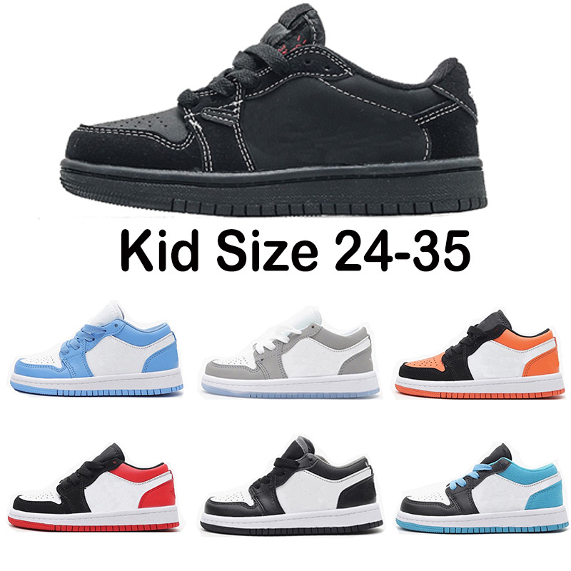 Sneakers Kids Jumpman 1 Basketball Shoes Boy Girl Low Top University Blue Obsidian Chicago Red Sports Outdoor Multi Color Eur 24-35
Sneakers Kids Jumpman 1 Basketball Shoes Boy Girl Low Top University Blue Obsidian Chicago Red Sports Outdoor Multi Color Eur 24-35