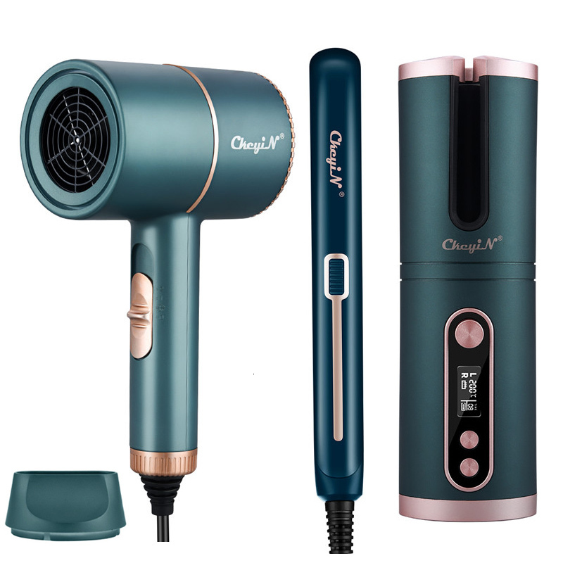 Hair Dryers 2000W Low Noise Dryer Mini Flat Iron Straightener Unbound Automatic Curler Rechargeable Curling Roller Waver 221206
Hair Dryers 2000W Low Noise Dryer Mini Flat Iron Straightener Unbound Automatic Curler Rechargeable Curling Roller Waver 221206