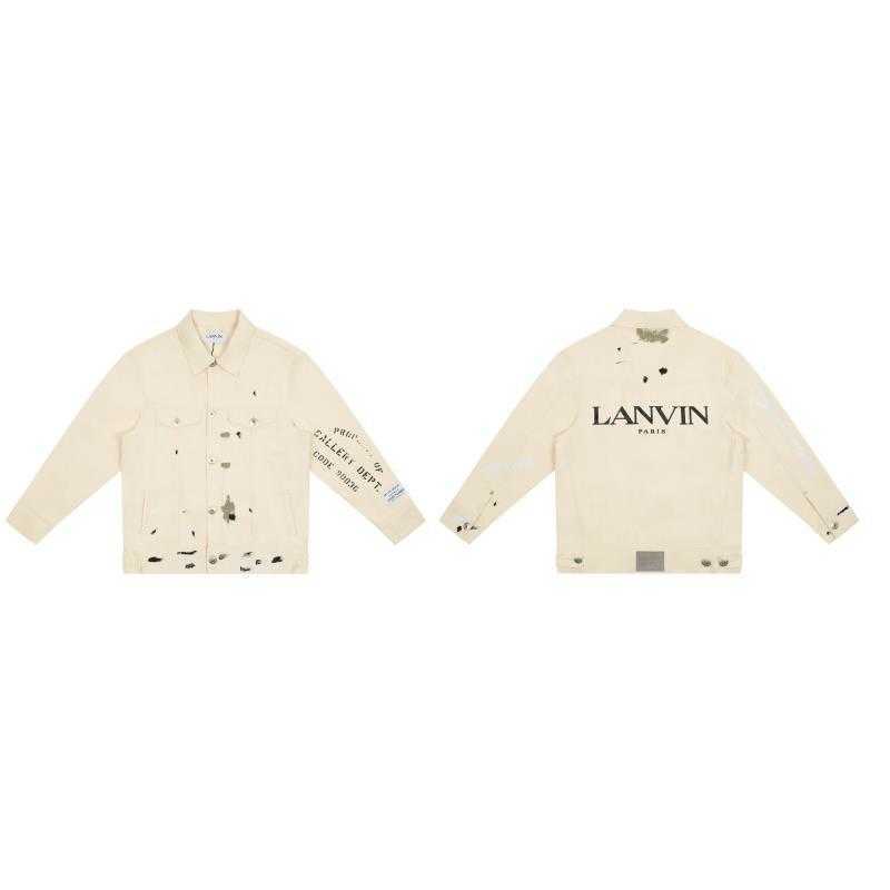 Ltd Designer Jackets Trendy Rice Galleryes Print Denim Hand Coat Galleries Dept Splashed Correct Langfan Apricot Cattle Men Women MA6C
Ltd Designer Jackets Trendy Rice Galleryes Print Denim Hand Coat Galleries Dept Splashed Correct Langfan Apricot Cattle Men Women MA6C