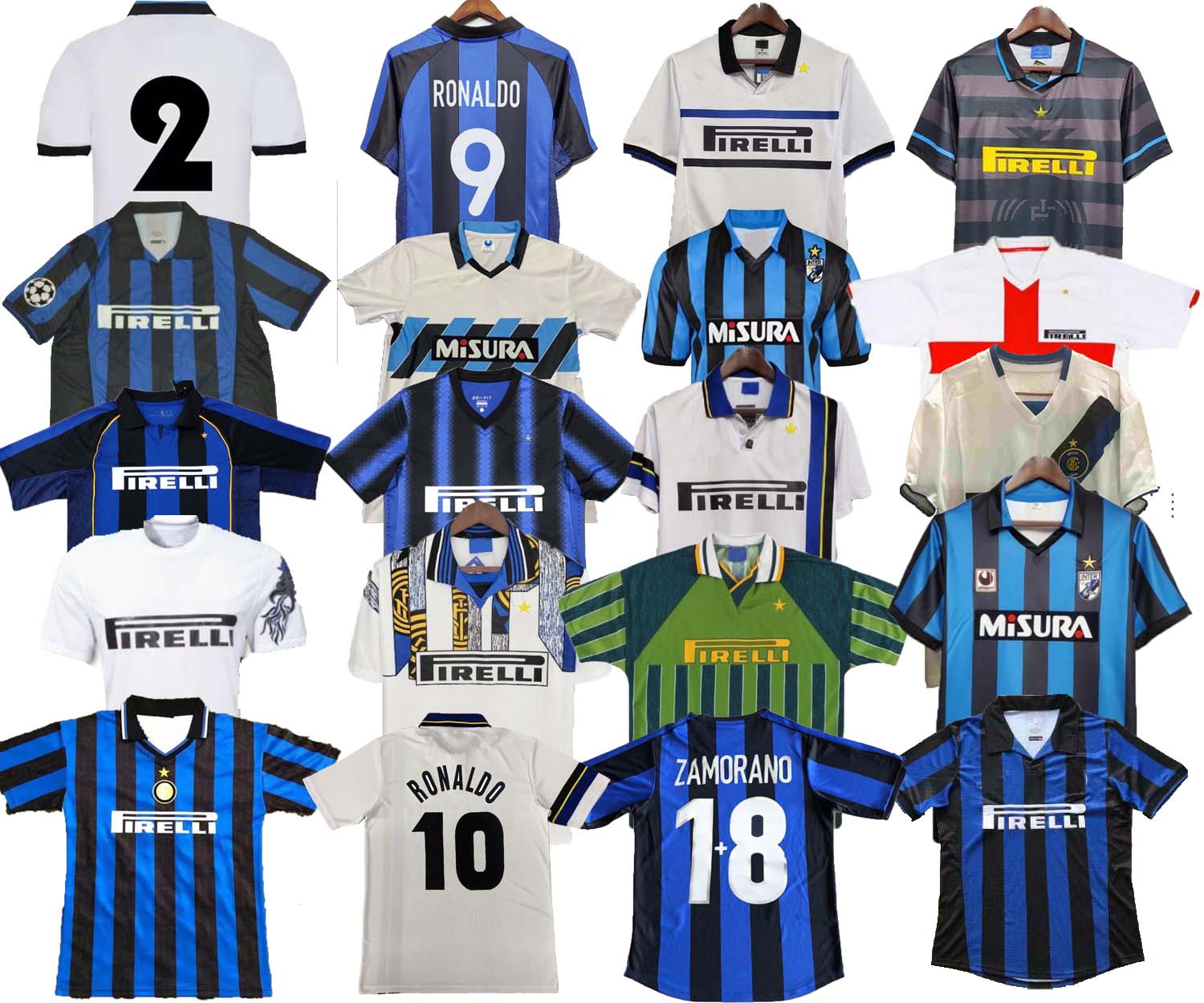 MILITO SNEIJDER ZANETTI Retro Soccer jerseys Eto'o Football finals 2009 97 98 99 01 02 03 Djorkaeff Baggio ADRIANO MILAN 10 11 07 08 09 Inter BATISTUTA Zamorano
