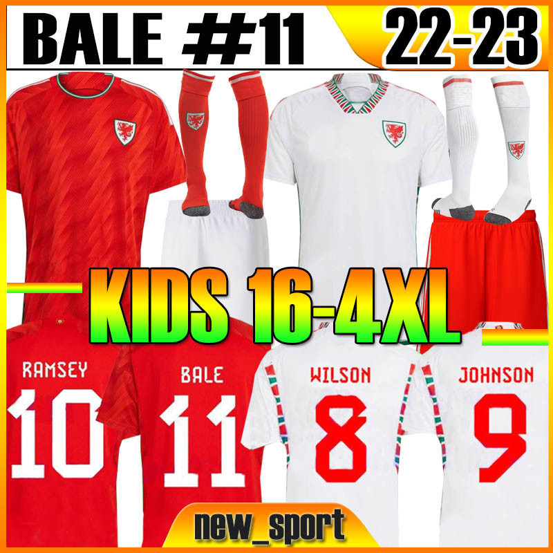 XXXL 4XL 2022 Wales Soccer Jerseys Fans version BALE WILSON ALLEN RAMSEY 22 23 world National Team cup Rodon VOKES Home Away Football Shirt Men Kids socks full sets, 2022 world cup away patch
XXXL 4XL 2022 Wales Soccer Jerseys Fans version BALE WILSON ALLEN RAMSEY 22 23 world National Team cup Rodon VOKES Home Away Football Shirt Men Kids socks full sets, 2022 world cup away patch