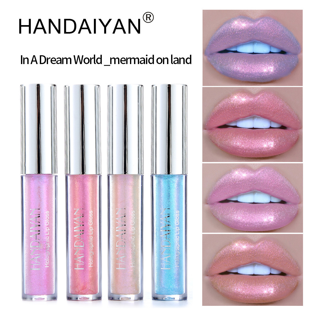 Lip gloss good local brand Persistent Moisturizing Maggie Colorful Pearlescent Bright Polarized Lip Glaze, As per the pic
Lip gloss good local brand Persistent Moisturizing Maggie Colorful Pearlescent Bright Polarized Lip Glaze, As per the pic