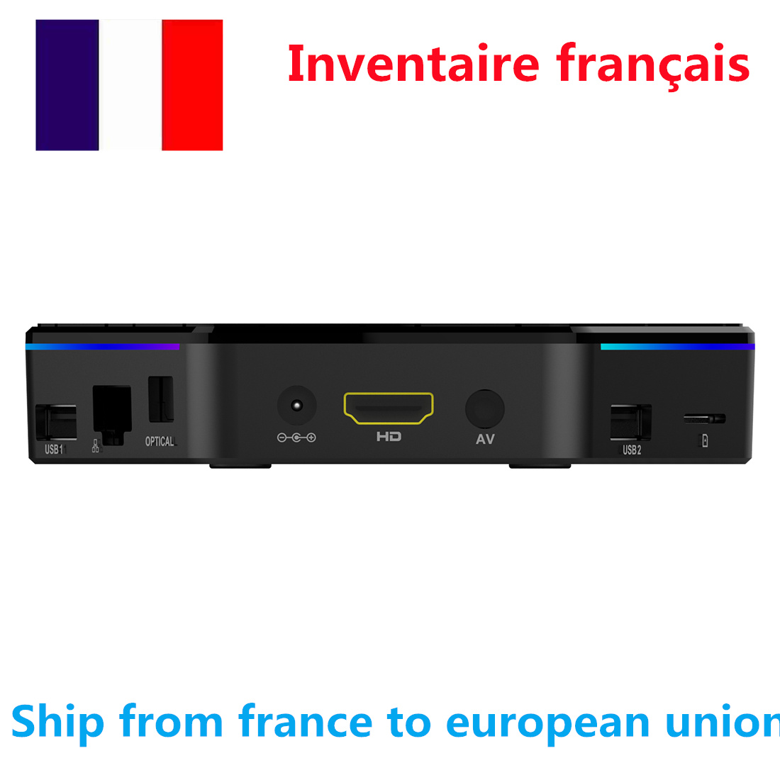 Ship from France T95Z PLUS TV Box Android 12 Allwinner H618 6K 2.4G 5G Wifi6 4GB 32GB 2GB 16GB BT5.0 Global Media Player Receiver