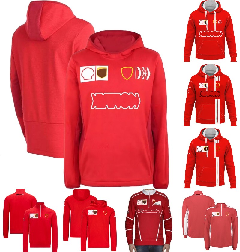 F1 Racing Hoodie Team Driver Sweatshirt Formula 1 Hoodies Spring and Autumn Men's Leisure Pullover Coat New Jersey Winter Jacket 2022