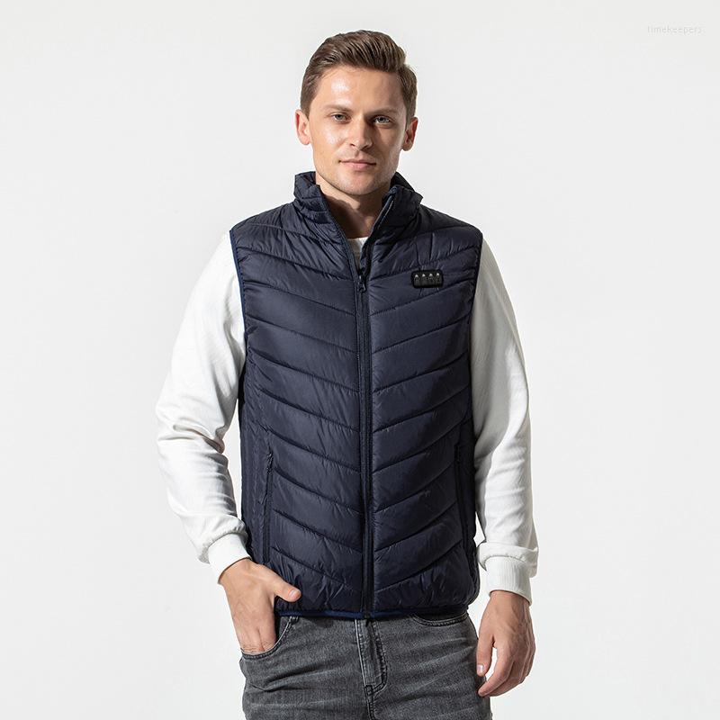 Men's Vests Wholesale OEM Custom Logo 5V USB Solid Stand Collar 17 Zones Puffer Thermal Polyester Men Heated Vest, Black
Men's Vests Wholesale OEM Custom Logo 5V USB Solid Stand Collar 17 Zones Puffer Thermal Polyester Men Heated Vest, Black