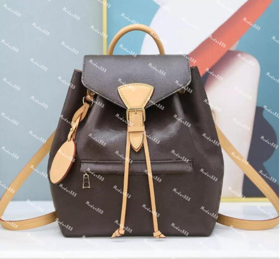 Luxurys Designers Backpack Women Shoulder Bags Fashion Messenger School Bag Purse MONTSOURIS Female Backpack Backpacks For Men