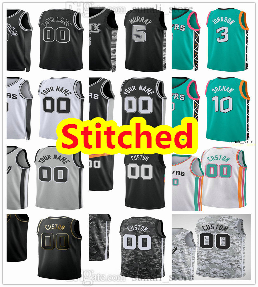 Stitched Basketball Jerseys Keldon 3 Johnson Devin 24 Vassell Jakob 25 Poeltl Tre 33 Jones Jeremy 10 Sochan Doug 17 McDermott Josh 7 Richardson Tim 21 Duncan Men, Black
Stitched Basketball Jerseys Keldon 3 Johnson Devin 24 Vassell Jakob 25 Poeltl Tre 33 Jones Jeremy 10 Sochan Doug 17 McDermott Josh 7 Richardson Tim 21 Duncan Men, Black