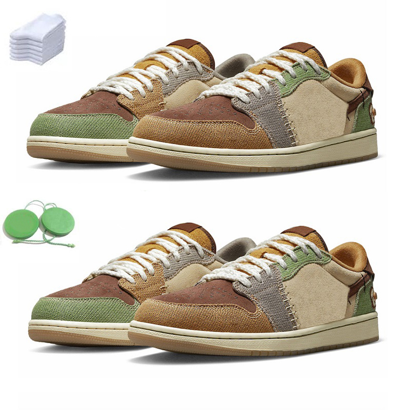 Zion Williamson x Voodoo Mens Basketball Shoes Jumpman 1 1s Low Sneaker Og Flax Muslin Fauna Brown Oil Green Sesame Moon Fossil Men
Zion Williamson x Voodoo Mens Basketball Shoes Jumpman 1 1s Low Sneaker Og Flax Muslin Fauna Brown Oil Green Sesame Moon Fossil Men