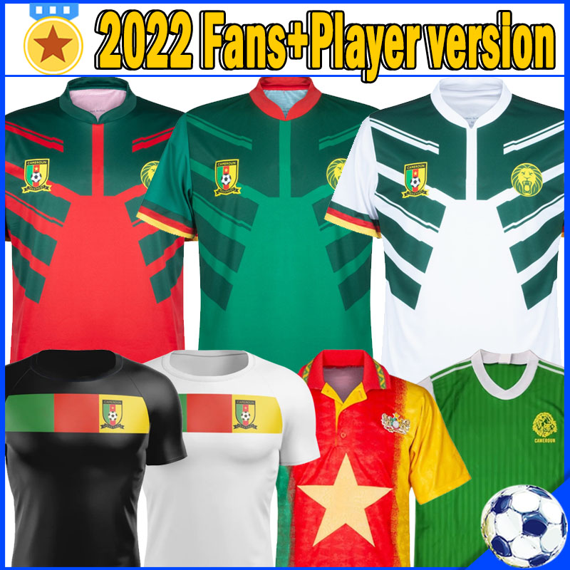22-23 Cameroon Soccer Jerseys BAHOKEN BASSOGOG EKAMBI ABOUBAKAR ONDOUA 2022 2023 Football Shirts HONGLA MBEUMO ONANA N'KOUDOU world cup Fans Player version Uniforms, Kamailong 22-23 third
22-23 Cameroon Soccer Jerseys BAHOKEN BASSOGOG EKAMBI ABOUBAKAR ONDOUA 2022 2023 Football Shirts HONGLA MBEUMO ONANA N'KOUDOU world cup Fans Player version Uniforms, Kamailong 22-23 third