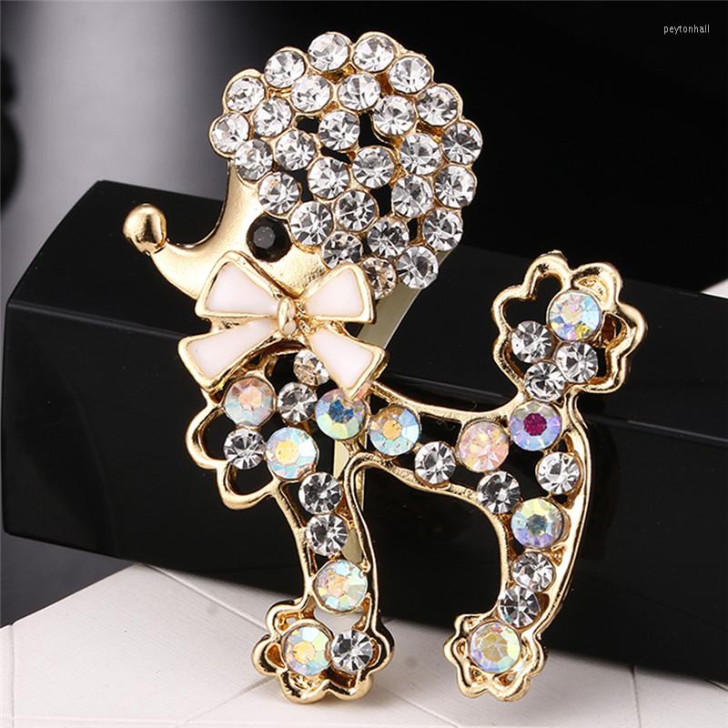 Brooches 1Pc Women's Rhinestone Puppy Dog Garment Jewelry Delicate Animal Pin Brooch Accessories
Brooches 1Pc Women's Rhinestone Puppy Dog Garment Jewelry Delicate Animal Pin Brooch Accessories
