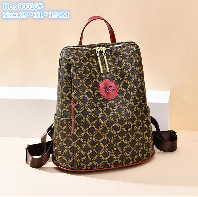 Wholesale factory ladies shoulder bag 5 color classic thickened leather backpack vertical high-capacity printed handbags street trend plaid handbag, Pink-90016#
Wholesale factory ladies shoulder bag 5 color classic thickened leather backpack vertical high-capacity printed handbags street trend plaid handbag, Pink-90016#