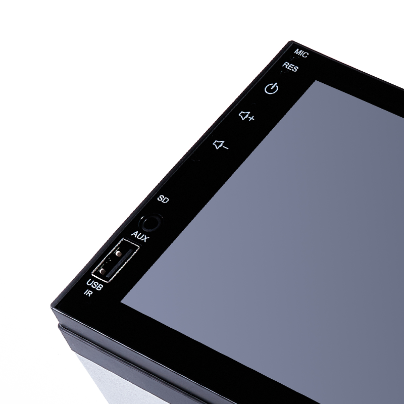 2 Din CARPLAY Car Radio 9 INCH HD Autoradio Multimedia Player Touch Screen Auto Audio MP5 Bluetooth USB TF FM Camera