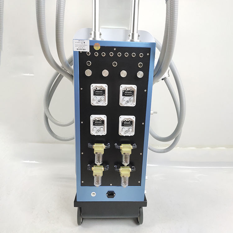 5 in 1 Double chin cryo beauty machine factory price freezing fat multifunctional cavitation rf beauty spa
