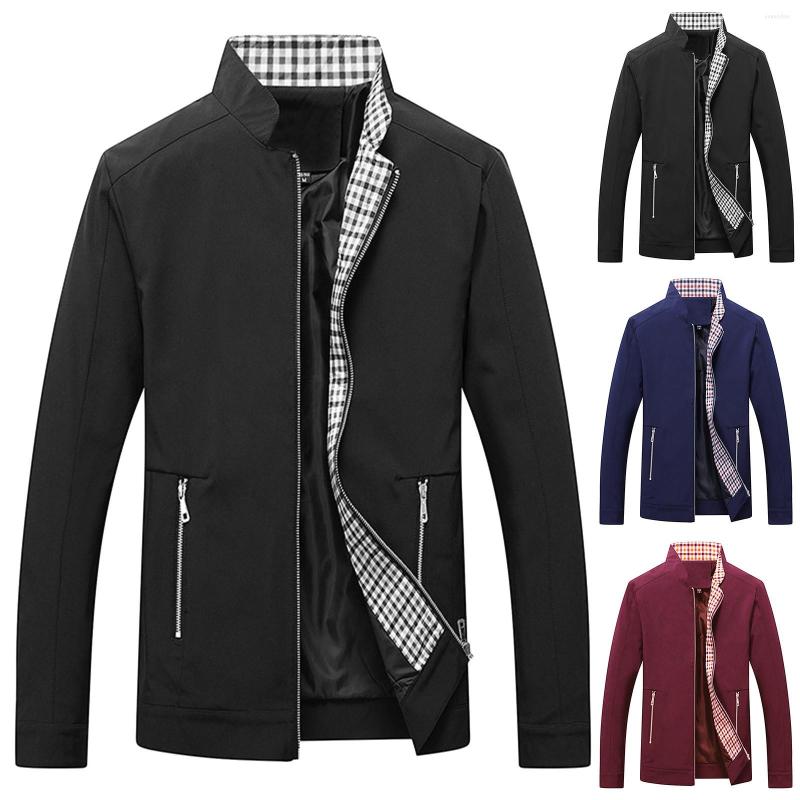 Men's Jackets Men Fashion Casual Solid Color Thin Jacket Cap Less Collar Coat Top Blouse Bracket Lightweight Rain Coats For, Black
Men's Jackets Men Fashion Casual Solid Color Thin Jacket Cap Less Collar Coat Top Blouse Bracket Lightweight Rain Coats For, Black