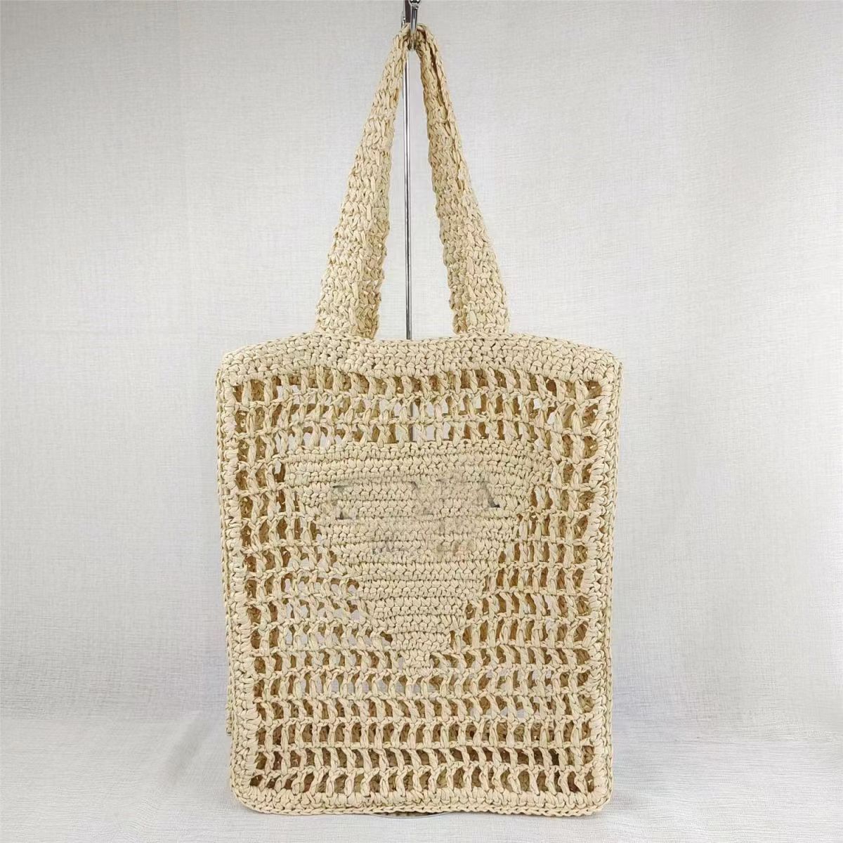 Straw Tote Bag Fashion Mesh Hollow Women Shopping Bags for Summer Shoulder Bag, Welcome to my store
Straw Tote Bag Fashion Mesh Hollow Women Shopping Bags for Summer Shoulder Bag, Welcome to my store