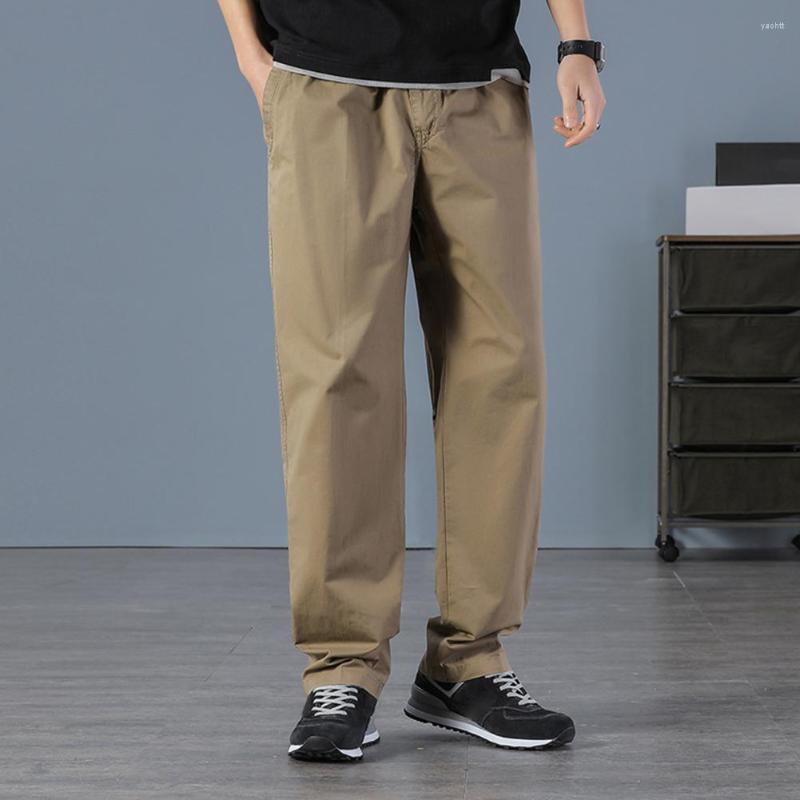 Men's Pants Men Trousers Drawstring Spring Autumn Relaxed Fit Lace-up Male For Outdoor, Black
Men's Pants Men Trousers Drawstring Spring Autumn Relaxed Fit Lace-up Male For Outdoor, Black