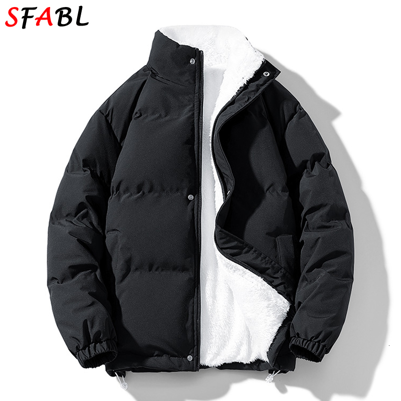 Mens Down Parkas Windbreak Winter Jacket Thick Oversize Parka Cotton Padded Coats Female Korean Loose Puffer Men Women Outwear 221206, Black parka 002
Mens Down Parkas Windbreak Winter Jacket Thick Oversize Parka Cotton Padded Coats Female Korean Loose Puffer Men Women Outwear 221206, Black parka 002
