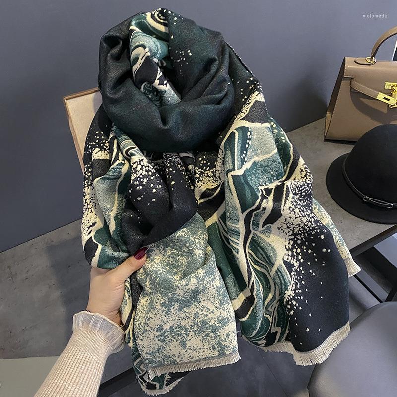 Scarves 30/5000 Cashmere Imitation Landscape Women's Autumn Fashion Color Contrast Simple Retro Warm Bib
Scarves 30/5000 Cashmere Imitation Landscape Women's Autumn Fashion Color Contrast Simple Retro Warm Bib