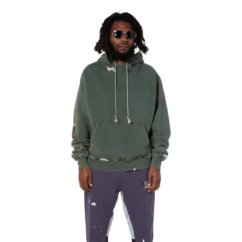 22FW Men' Women Classic Splash-ink Painting Hoodies Autumn Winter Thick Vintage Pullover Sweater Fashion Casual Hip Hop High Street Hooded Sweatshirt TJAMMWY27, Army green
22FW Men' Women Classic Splash-ink Painting Hoodies Autumn Winter Thick Vintage Pullover Sweater Fashion Casual Hip Hop High Street Hooded Sweatshirt TJAMMWY27, Army green