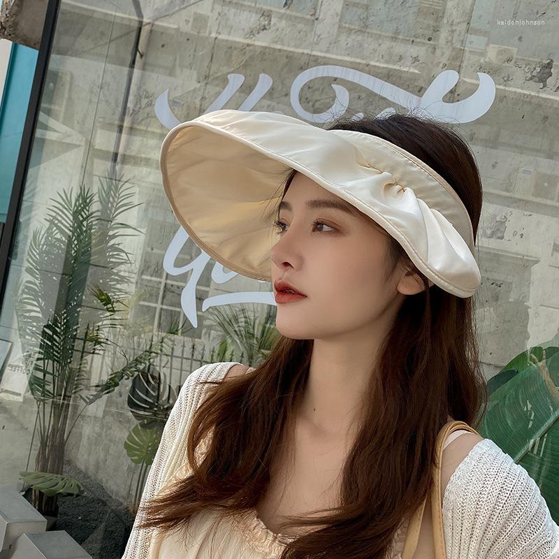 Wide Brim Hats Portable Foldable Large Sun Hat Beach For Women Empty Top Visors Cap Hair Accessories Dual-use Straw Wholesale
Wide Brim Hats Portable Foldable Large Sun Hat Beach For Women Empty Top Visors Cap Hair Accessories Dual-use Straw Wholesale