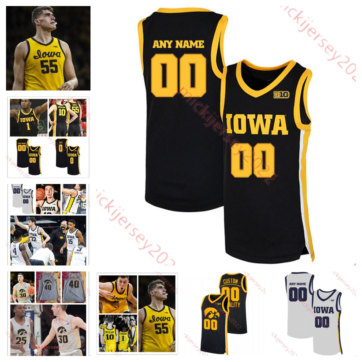 Mens Youth Custom Iowa Hawkeyes Basketball Jersey 25 Luc Laketa 11 Tony Perkins 23 Josh Ogundele 24 Kris Murray 22 Patrick McCaffery 20 Payton Sandfort Jersey, Black
Mens Youth Custom Iowa Hawkeyes Basketball Jersey 25 Luc Laketa 11 Tony Perkins 23 Josh Ogundele 24 Kris Murray 22 Patrick McCaffery 20 Payton Sandfort Jersey, Black