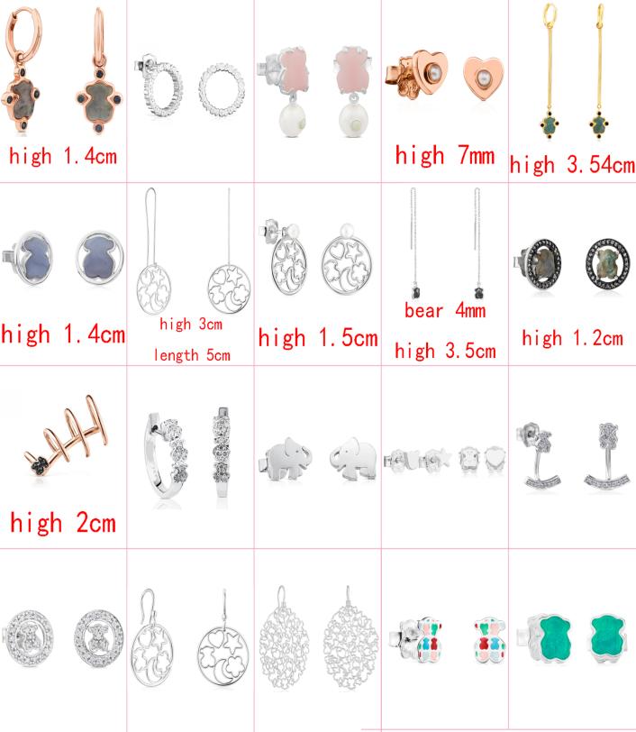 2021 new style 100 925 sterling silver bear fashion ladies trendy youth earrings pierced jewelry factory direct s6171316
2021 new style 100 925 sterling silver bear fashion ladies trendy youth earrings pierced jewelry factory direct s6171316