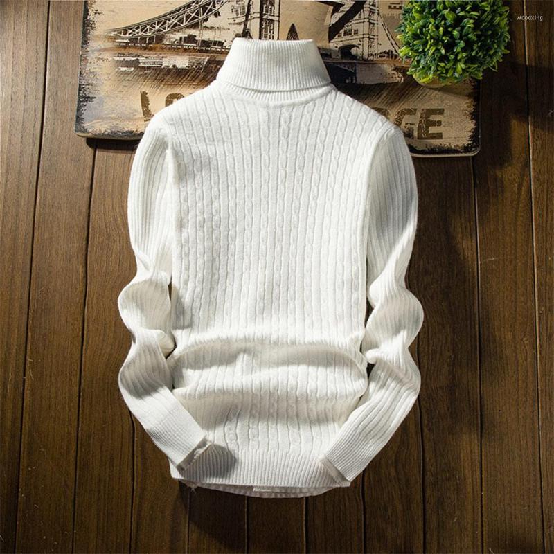 Men's Sweaters Pullover Men Sweater Winter Autumn Casual Comfortable Fashion High Collar Knitted Long-sleeved Breathable, White
Men's Sweaters Pullover Men Sweater Winter Autumn Casual Comfortable Fashion High Collar Knitted Long-sleeved Breathable, White
