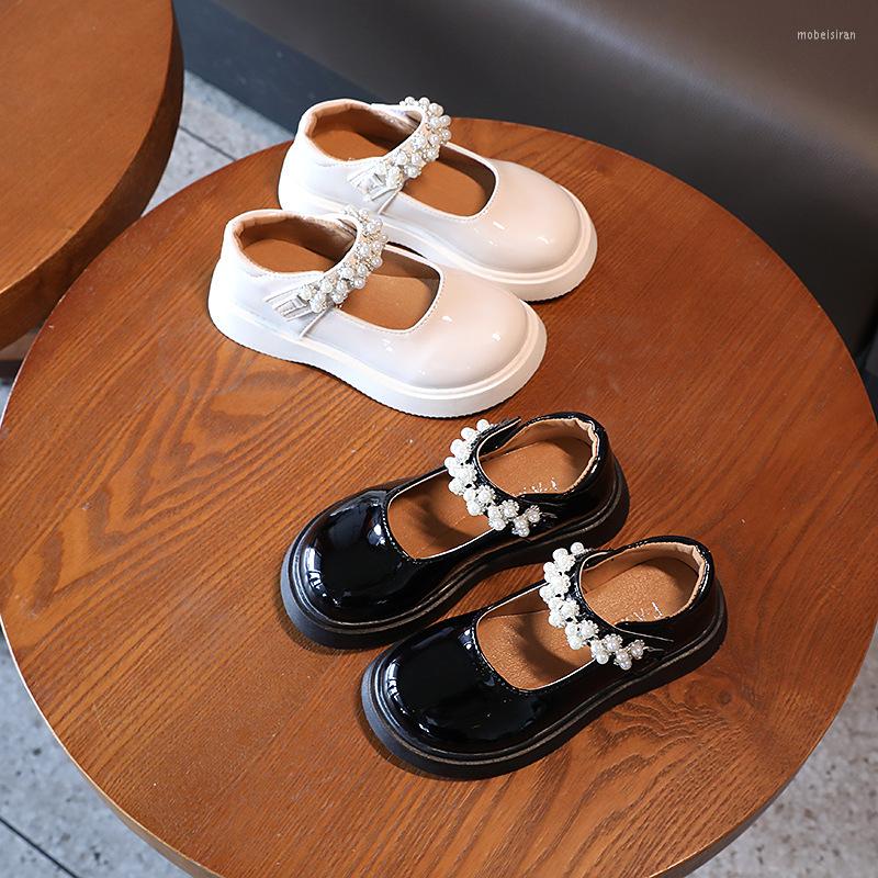 Flat Shoes Princess Elegant Party Girl To School Fashion Beaded Children'S Sneakers Kids Sole Leather 3 6 12 Year Old, Beige
Flat Shoes Princess Elegant Party Girl To School Fashion Beaded Children'S Sneakers Kids Sole Leather 3 6 12 Year Old, Beige