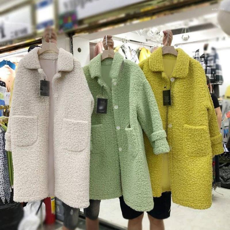 Women's Fur 2022 Women's Winter Imitation Lamb Down Jacket Women Coat Woman Made Oversized Fluffy, Green
Women's Fur 2022 Women's Winter Imitation Lamb Down Jacket Women Coat Woman Made Oversized Fluffy, Green