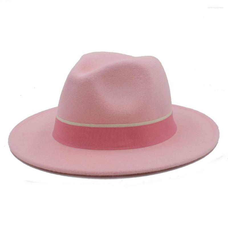 Berets Fashion Women Wool Fedora Hat For Lady Winter Autumn Chapeu Feminino Cloche Wide Brim Jazz Sombrero Caps Size 56-58CM, Black
Berets Fashion Women Wool Fedora Hat For Lady Winter Autumn Chapeu Feminino Cloche Wide Brim Jazz Sombrero Caps Size 56-58CM, Black