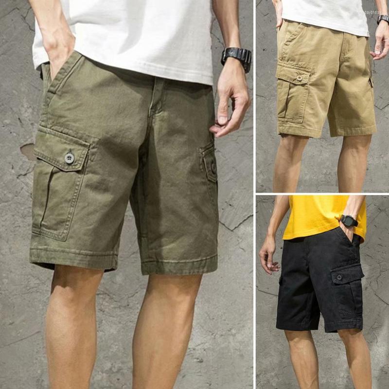 Men's Shorts Chic Men Pants Zipper No Constraint Casual Knee Length Wide Leg Cargo, Black
Men's Shorts Chic Men Pants Zipper No Constraint Casual Knee Length Wide Leg Cargo, Black