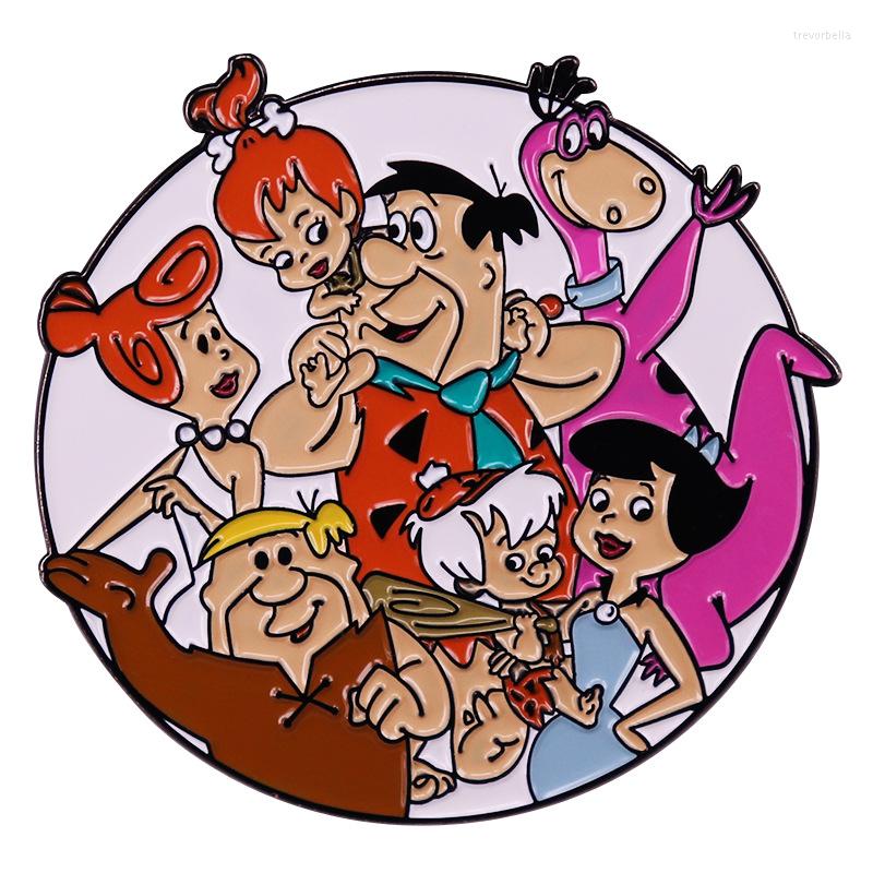 Brooches The Flintstones Pin Cartoon Anime Enamel Pins Metal Brooch Badge Fashion Jewellery Clothes Hat Backpack Accessory Gifts
Brooches The Flintstones Pin Cartoon Anime Enamel Pins Metal Brooch Badge Fashion Jewellery Clothes Hat Backpack Accessory Gifts