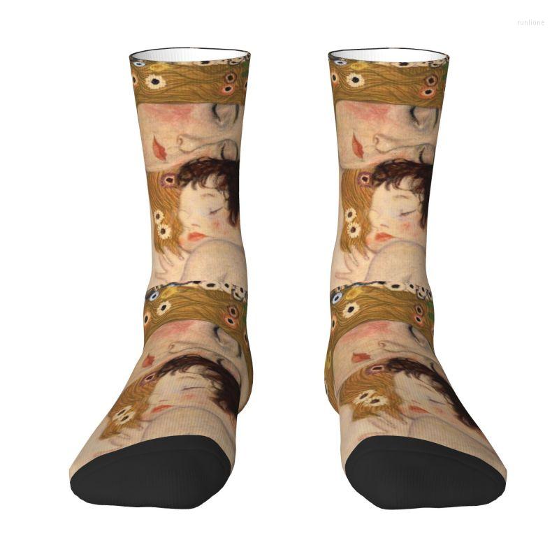 Men's Socks The Three Ages Of Woman Dress Men Women Warm Fashion Gustav Klimt Painting Art Crew
Men's Socks The Three Ages Of Woman Dress Men Women Warm Fashion Gustav Klimt Painting Art Crew