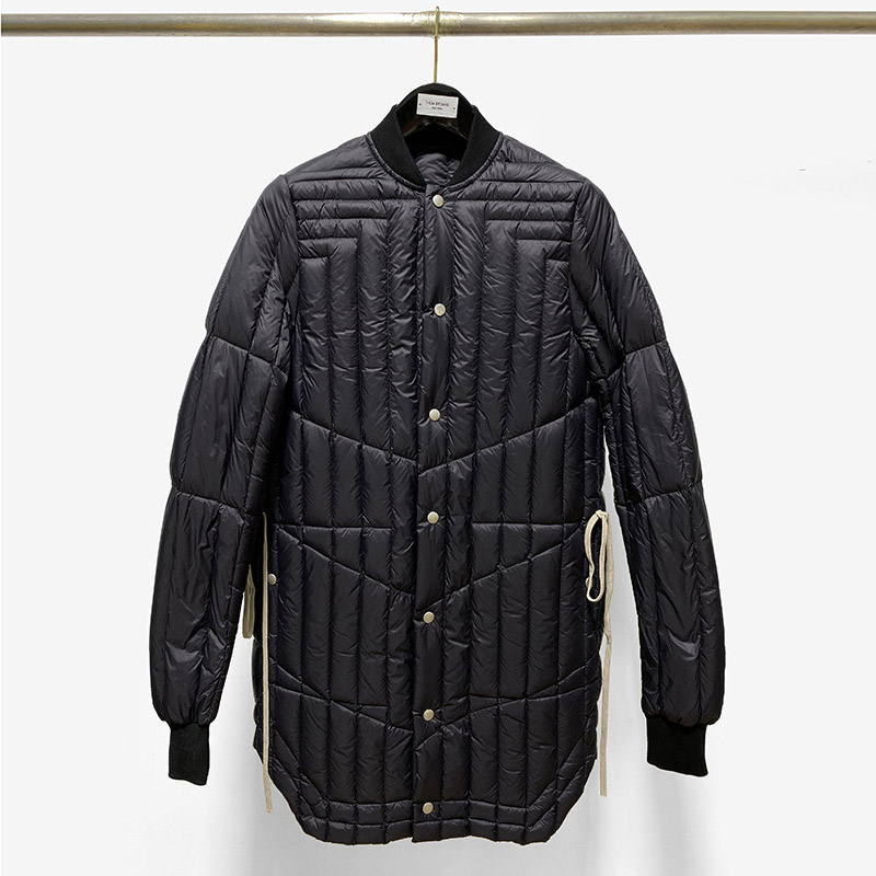 High Street Original Rick men Long Down Jacket Adjustable Waist Thick Windbreaker Owens Long Jackets Women Split Coat, Black
High Street Original Rick men Long Down Jacket Adjustable Waist Thick Windbreaker Owens Long Jackets Women Split Coat, Black