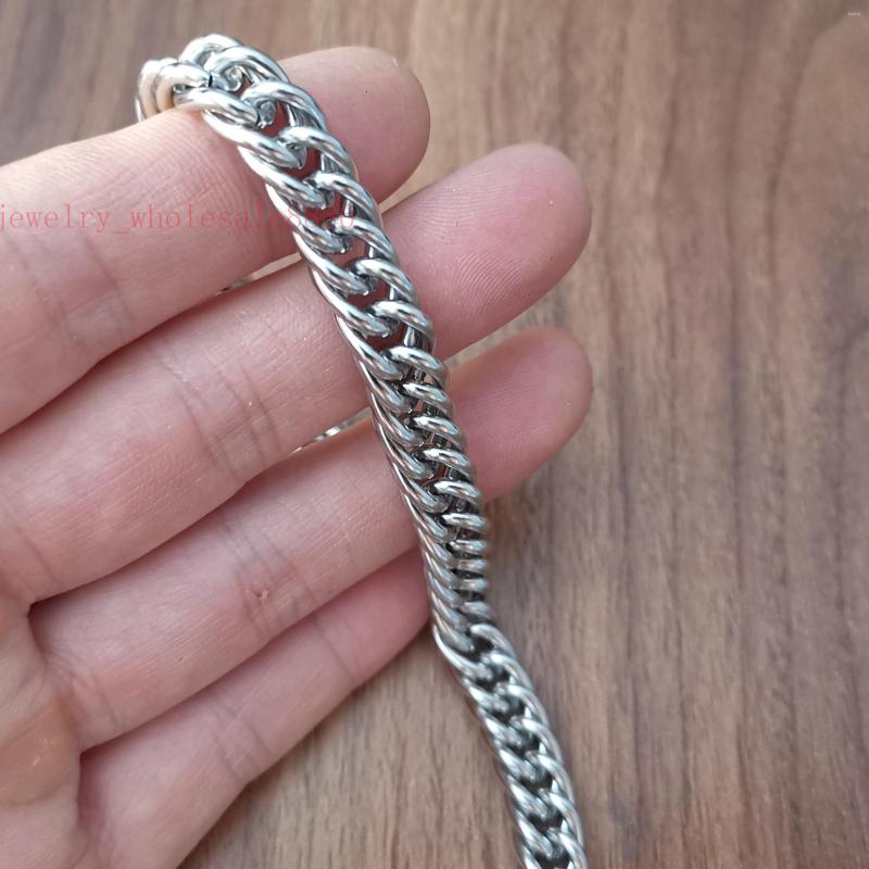 Pendant Necklaces 7mm 24 Inch Fashion Stainless Steel Charming Curb Link Chain Necklace For Mens Boys XMAS Gifts Jewelry
Pendant Necklaces 7mm 24 Inch Fashion Stainless Steel Charming Curb Link Chain Necklace For Mens Boys XMAS Gifts Jewelry
