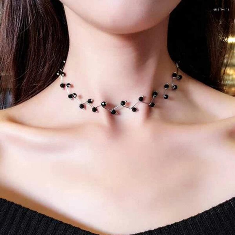 Chains Design Necklace Women Water Drill Collarbone Chain Fashion Accessories Luxury Single-layer Geometry Monolayer
Chains Design Necklace Women Water Drill Collarbone Chain Fashion Accessories Luxury Single-layer Geometry Monolayer