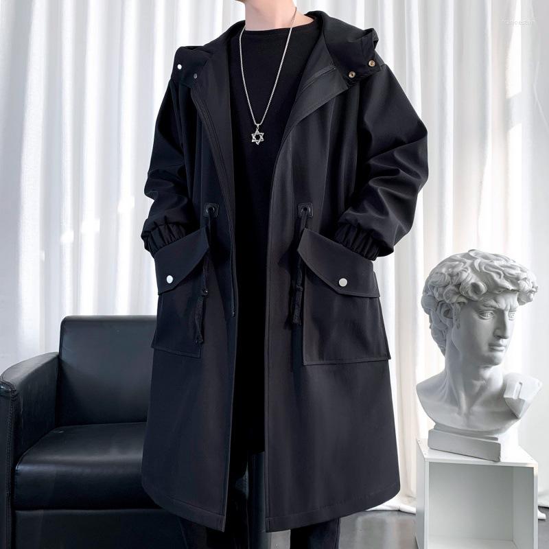 Men's Down 2022 Windbreaker Men's Mid Length Autumn And Winter Korean Fashion Loose Knee Style Overcome Handsome Coat, Khaki
Men's Down 2022 Windbreaker Men's Mid Length Autumn And Winter Korean Fashion Loose Knee Style Overcome Handsome Coat, Khaki