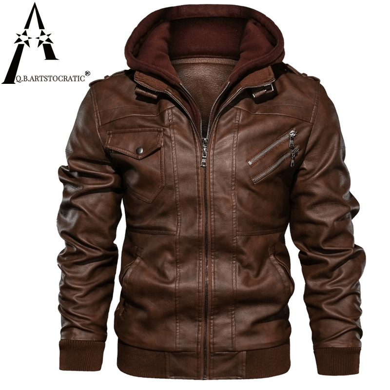 Mens Fur Faux autumn winter mens leather motorcycle jacket PU Vintage hooded Outwear warm baseball Streetwear Euro Size man coat 221206, Black cl2907
Mens Fur Faux autumn winter mens leather motorcycle jacket PU Vintage hooded Outwear warm baseball Streetwear Euro Size man coat 221206, Black cl2907