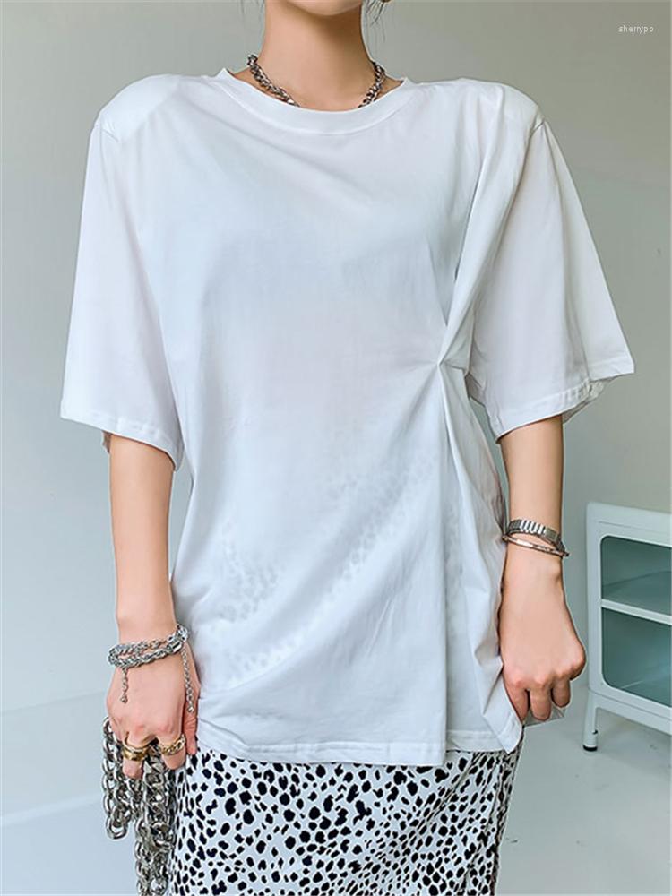 Women' T Shirts 2022 Summer Cotton White Women' T-Shirts Short Sleeve O-Neck Bottoming Minimalist Casual Loose Tops Female, Black
Women' T Shirts 2022 Summer Cotton White Women' T-Shirts Short Sleeve O-Neck Bottoming Minimalist Casual Loose Tops Female, Black