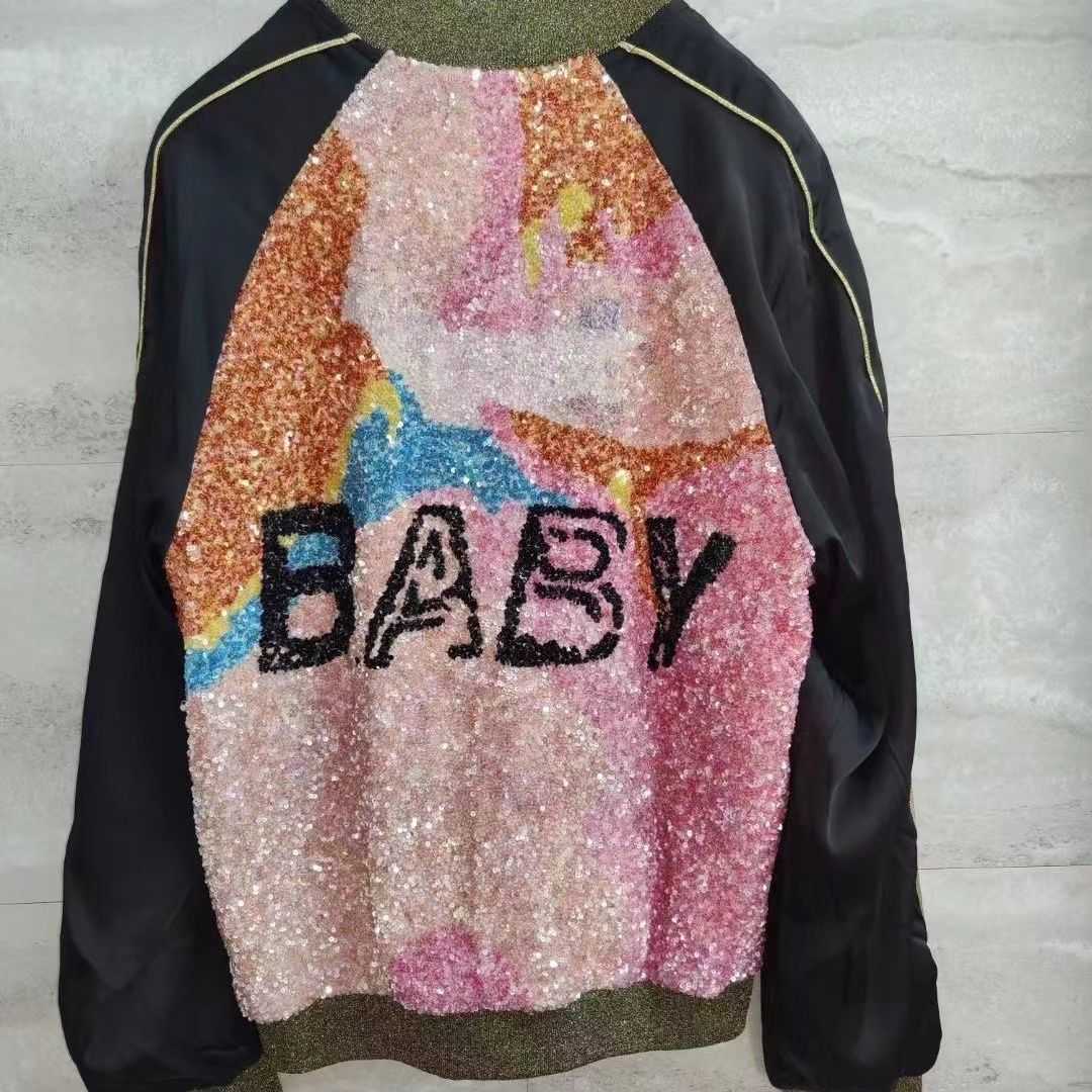 Jackets Trendy Galleryes Print Denim Coat Galleries Dept Style Baby Scale Sequins Fashion 6Q3C Designer
Jackets Trendy Galleryes Print Denim Coat Galleries Dept Style Baby Scale Sequins Fashion 6Q3C Designer