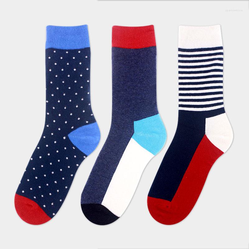Men's Socks 4 Pairs /lot 2022 Men Spring/autumn Splicing Color Dress Sock For Cotton British Style, 4 colors
Men's Socks 4 Pairs /lot 2022 Men Spring/autumn Splicing Color Dress Sock For Cotton British Style, 4 colors